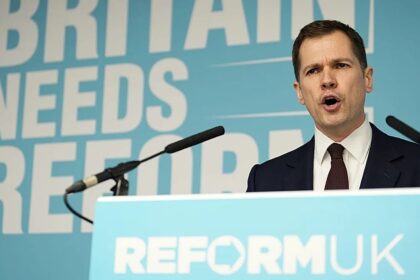 Reform UK party pledges to strip all foreign nationals of benefits