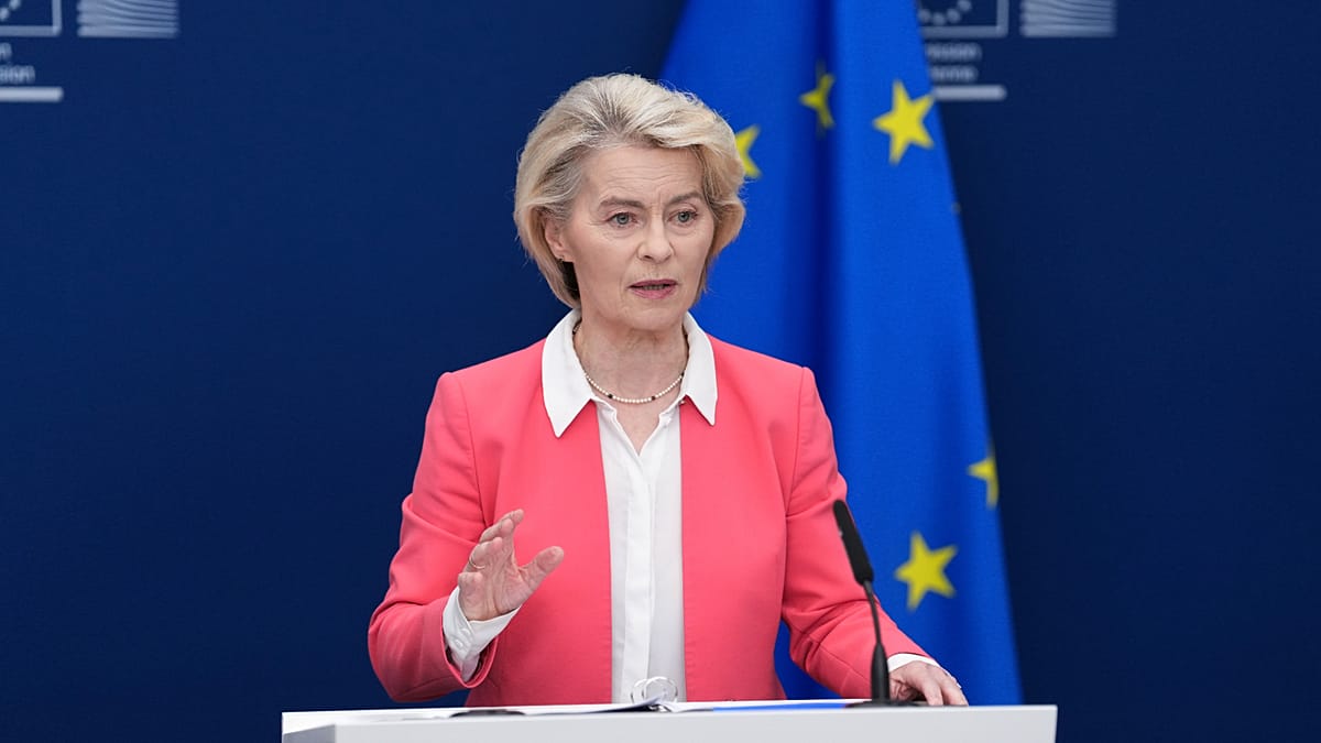 Von der Leyen seeks more border checks at key points after Ceuta