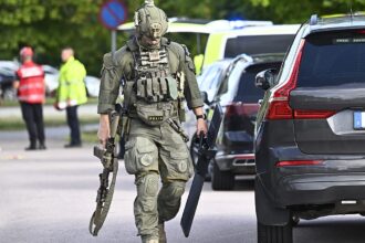 Second arrest over deadly sword attack at Swedish school