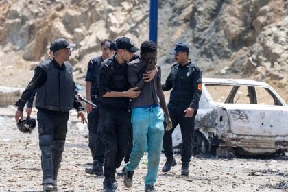 Social media rumours spark biggest migration crisis between Morocco and Spain in years