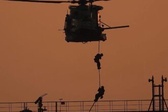 Italian Navy boards tanker from Russian shadow fleet
