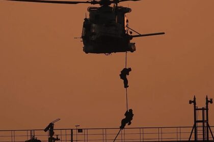 Italian Navy boards tanker from Russian shadow fleet