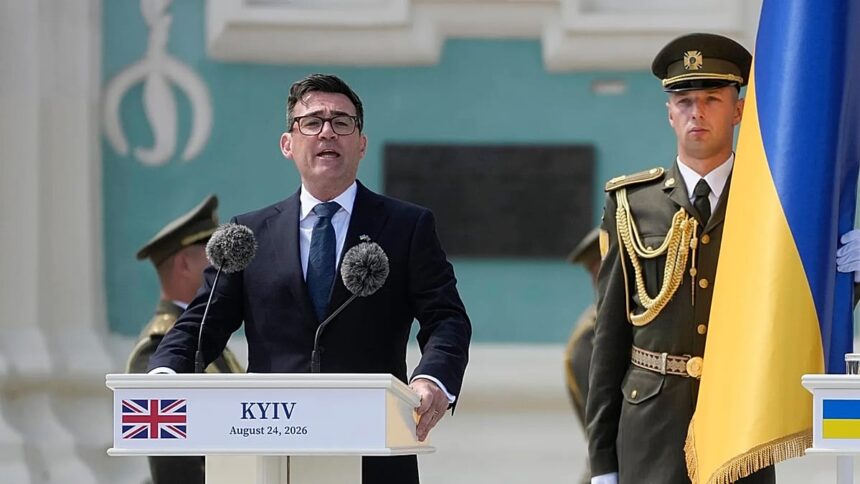 Burnham planning US visit in September to push for Ukraine support