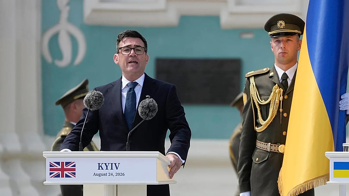 Burnham planning US visit in September to push for Ukraine support