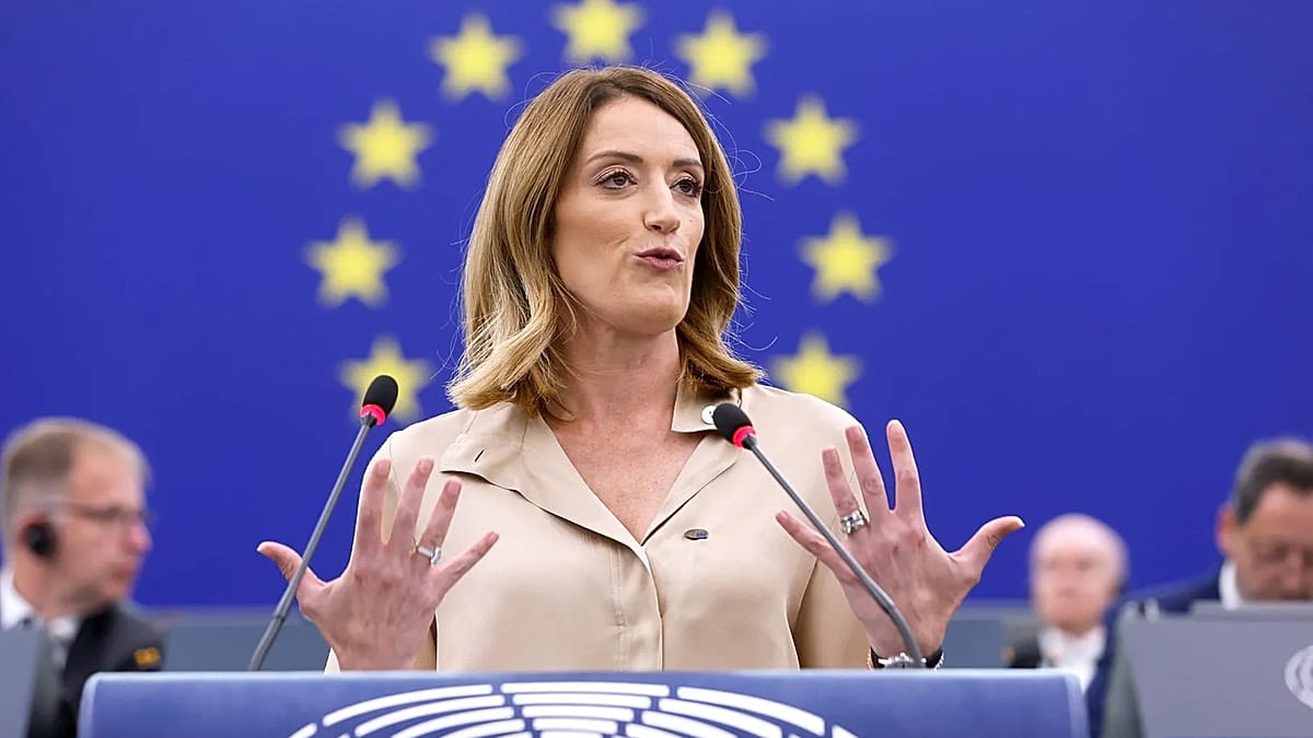 Metsola’s re-election drive puts Socialists under pressure