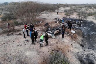13 dead after Nazca Lines tourist flight crashes in Peru