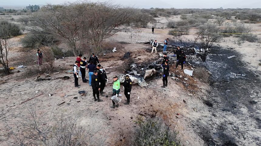 13 dead after Nazca Lines tourist flight crashes in Peru