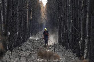 Europe’s wildfires update: Greece still battling, outbreaks in Spain