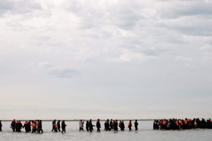 UK asylum applications drop by more than a fifth, new data shows