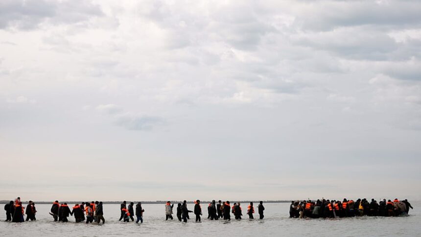 UK asylum applications drop by more than a fifth, new data shows