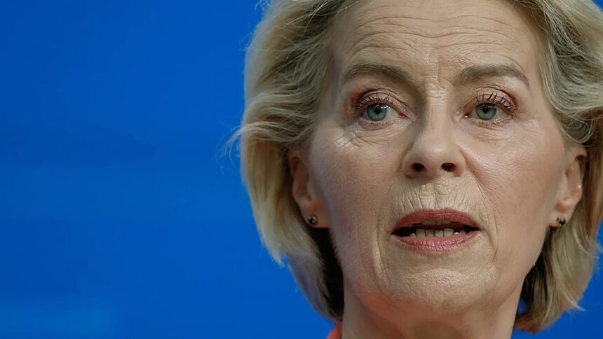Von der Leyen turns up pressure on China over trade deficit