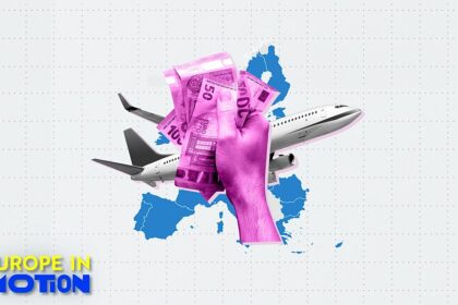 How many EU citizens are unable to afford a holiday away?