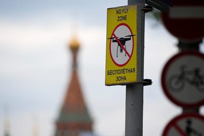 Drone strike on Moscow region kills five, claims regional governer