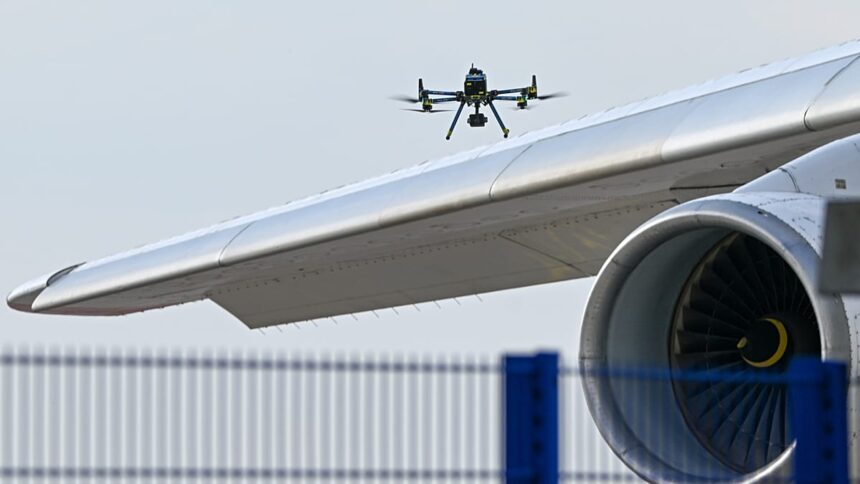 Germany opens new drone security centre amid rising threats