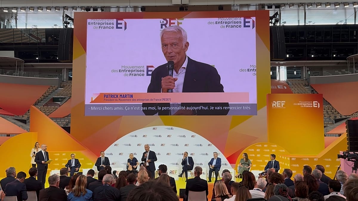 French presidential candidates clash in first debate of campaign