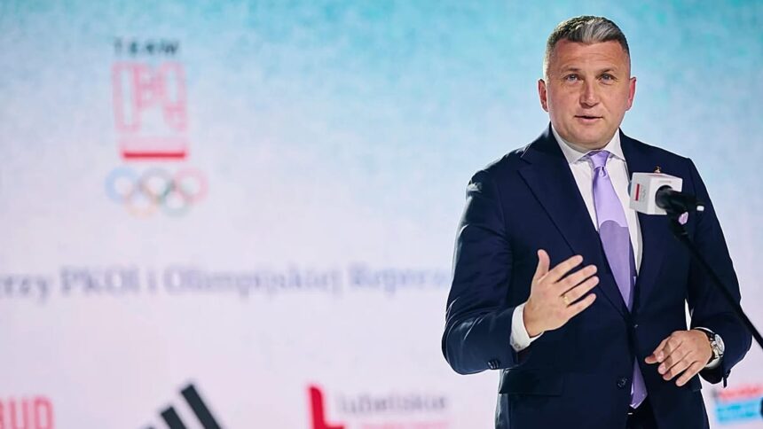 Polish Olympic chief arrested in crypto-linked graft probe