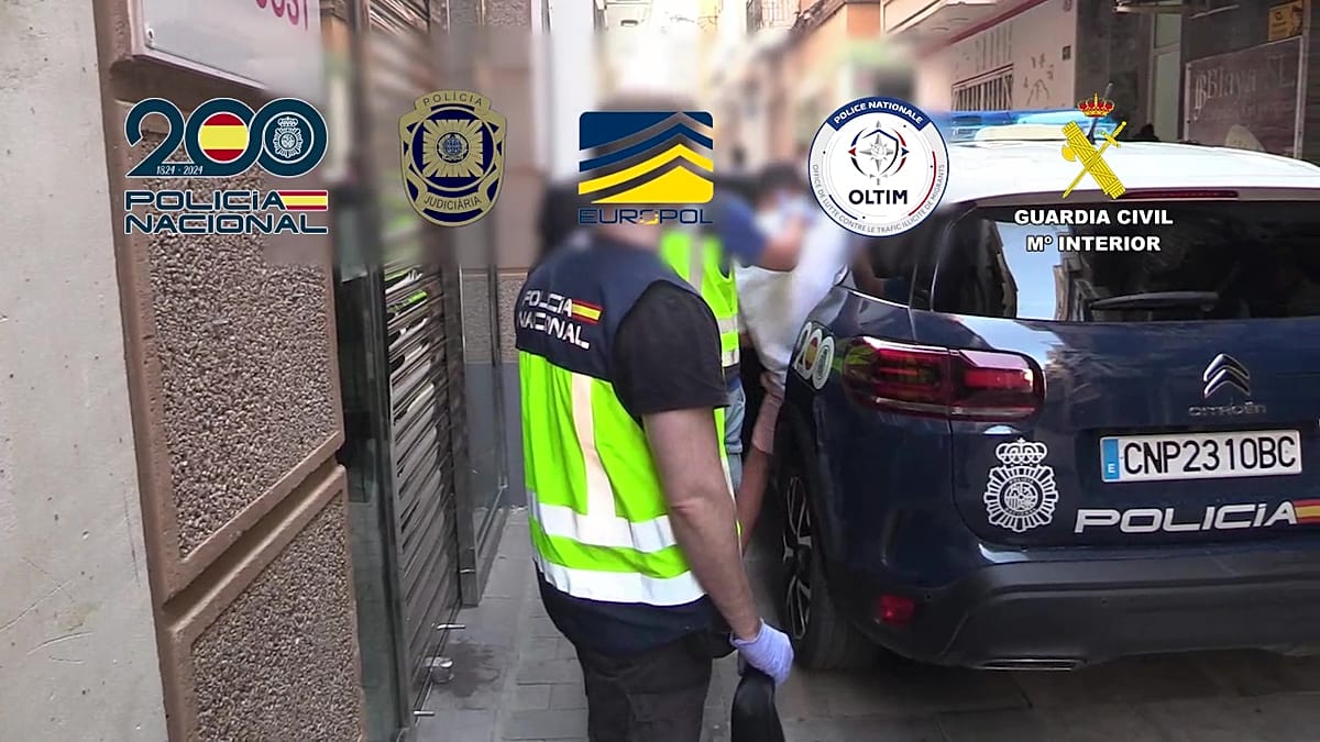 Spanish police dismantle major Mediterranean migrant smuggling network