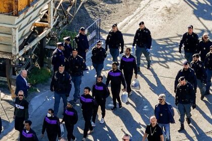 Italy to propose Albania-like migrant centres at the EU level