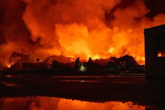 Ukraine failed to shoot down any Russian missiles in overnight strikes