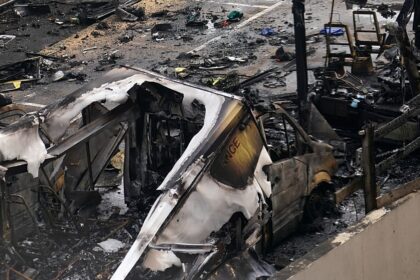Four men plead guilty to London arson attack on Jewish ambulances