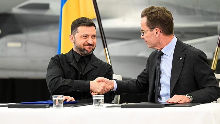 Four EU countries renew push to use Russian assets to support Ukraine