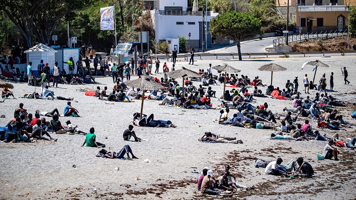 At least 88 dead in Ceuta migrant rush, Spanish officials say
