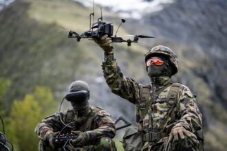 Switzerland eyes drone battalion by 2028, defence ministry says