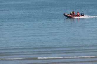 More than 170 migrants rescued after Channel boat catches fire