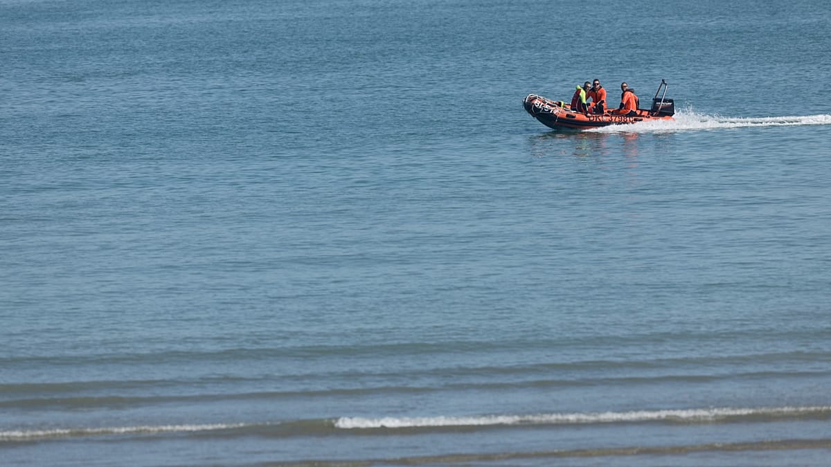 More than 170 migrants rescued after Channel boat catches fire