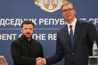 Russian-friendly Serbia seeks closer ties with Ukraine