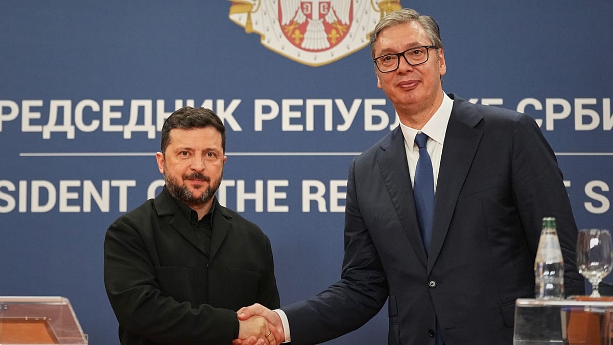 Russian-friendly Serbia seeks closer ties with Ukraine