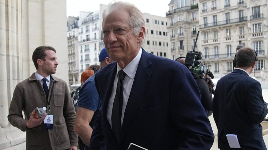 French presidential race: De Villepin to run, Faure joins primary