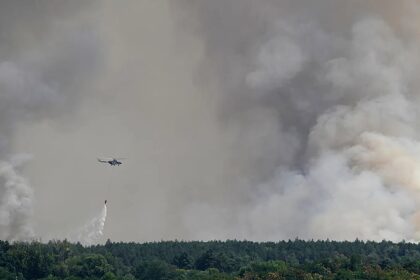 Wildfires continue to rage as Europe swelters under extreme heat