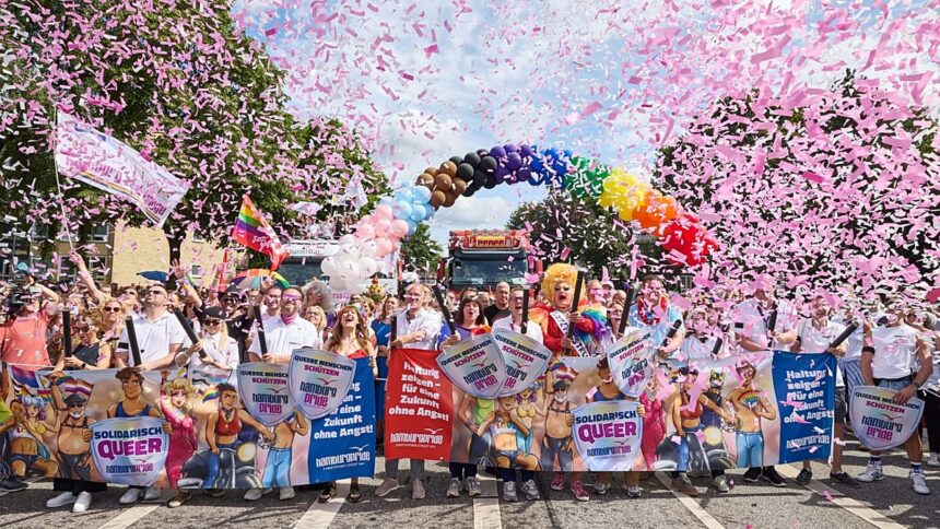 Increased security at Hamburg Pride one week after Berlin attack