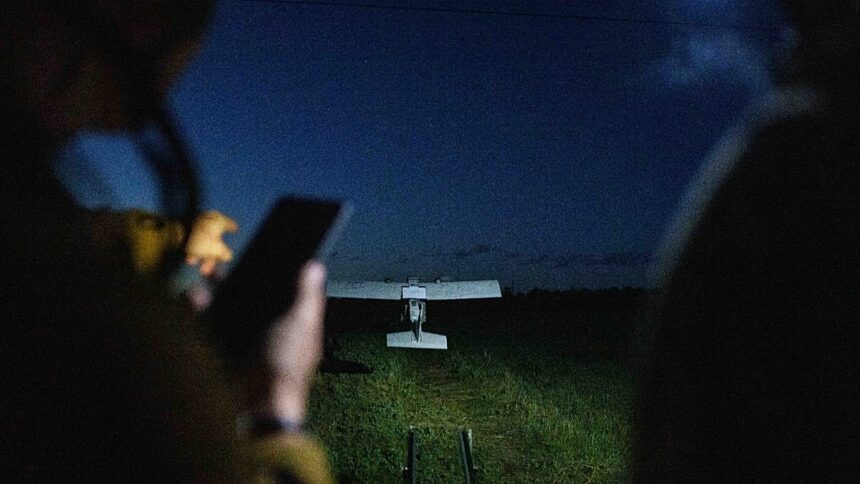Russia plotting ‘false flag’ using Ukrainian drones, Lithuania warns 
