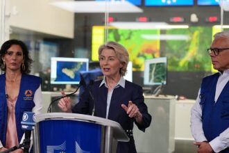 Von der Leyen warns of worsening disaster risks, touts preparedness