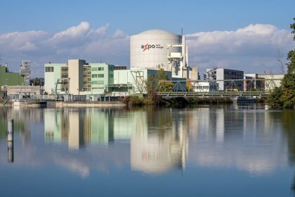 Swiss nuclear power plant fully back online after heatwaves