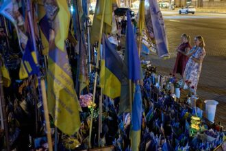 At least two killed in fresh Russian strikes on Ukraine