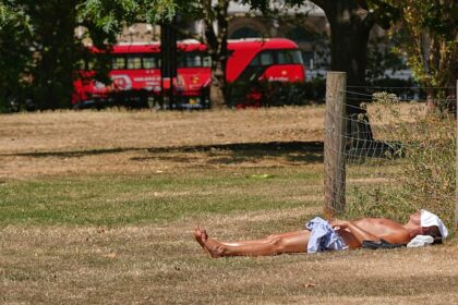 England and Wales record driest July on record, Met Office says