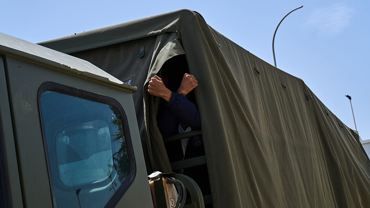 Spanish reports: Suspected jihadists identified among Ceuta arrivals