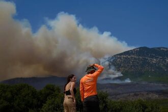 Extreme heat continues to grip Southern Europe