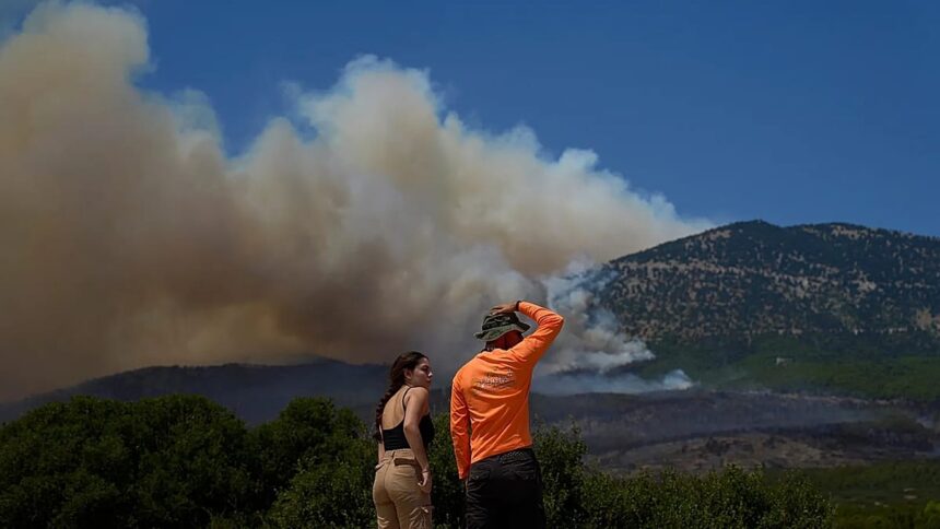 Extreme heat continues to grip Southern Europe