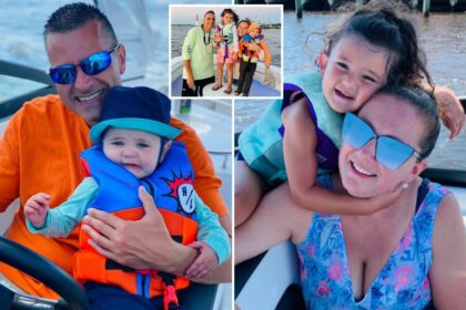Grandfather in fatal Jersey Shore boat crash that killed his two grandkids was ‘impaired by alcohol,’ charged with homicide
