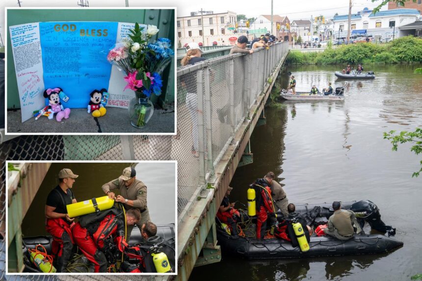 Body of girl, 10, who drowned in NJ’s Passaic River found 2 days later