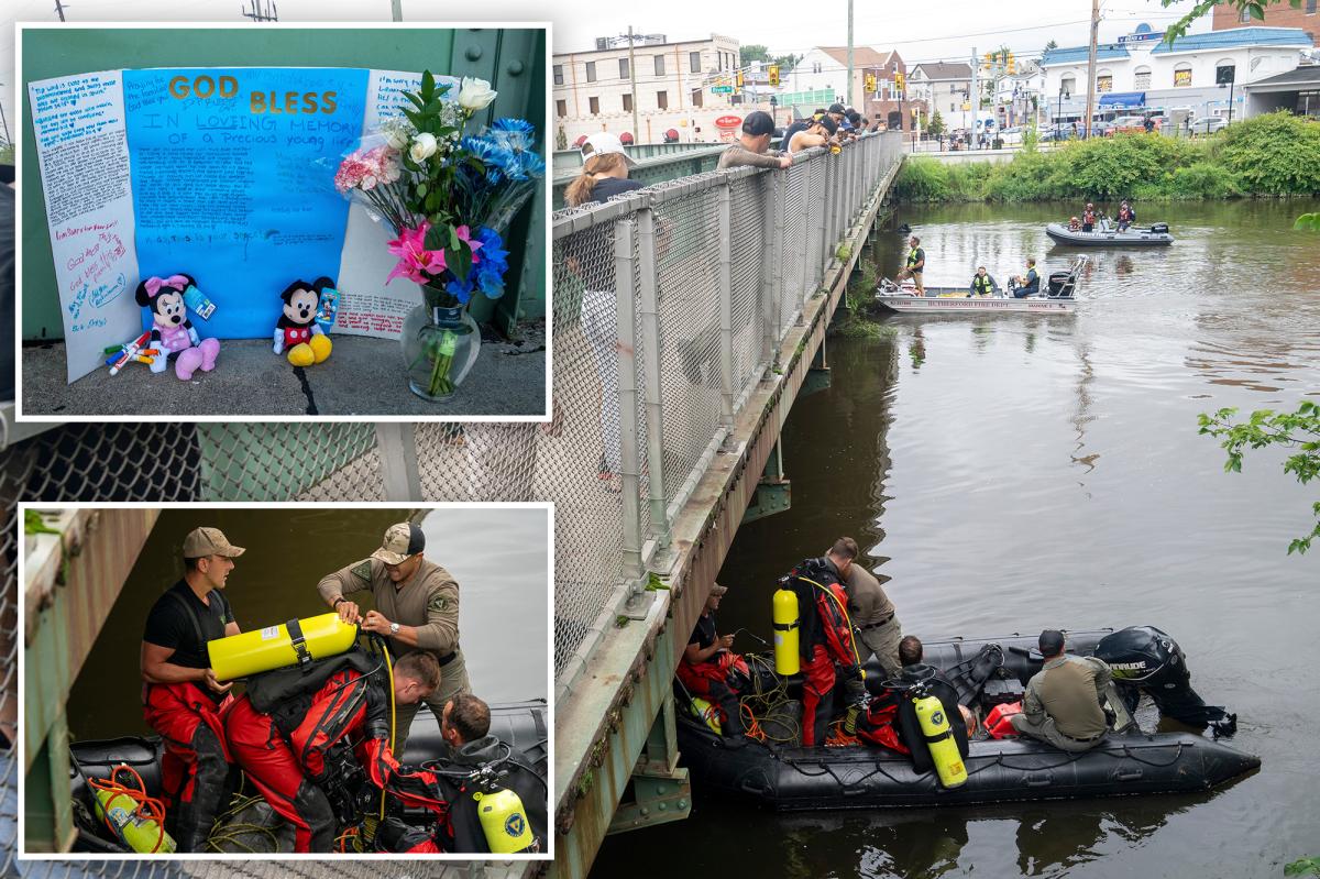 Body of girl, 10, who drowned in NJ’s Passaic River found 2 days later
