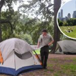 NYC’s nature lovers can now go camping in Central Park — here’s how and where to pitch your tent