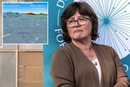 California’s top earthquake expert issues chilling new warning on ‘The Big One’: ‘It could be tomorrow’