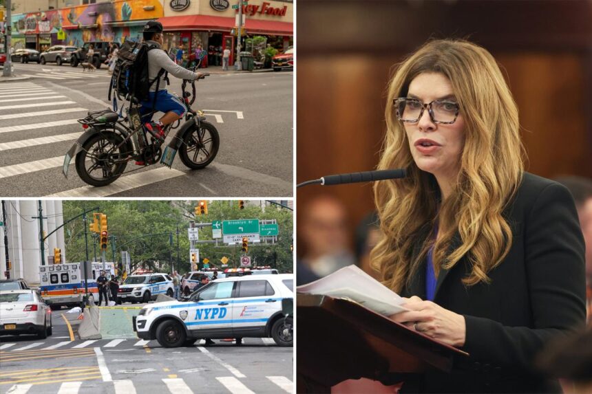 NYC Council pushes slate of measures to address dangerous e-bikes