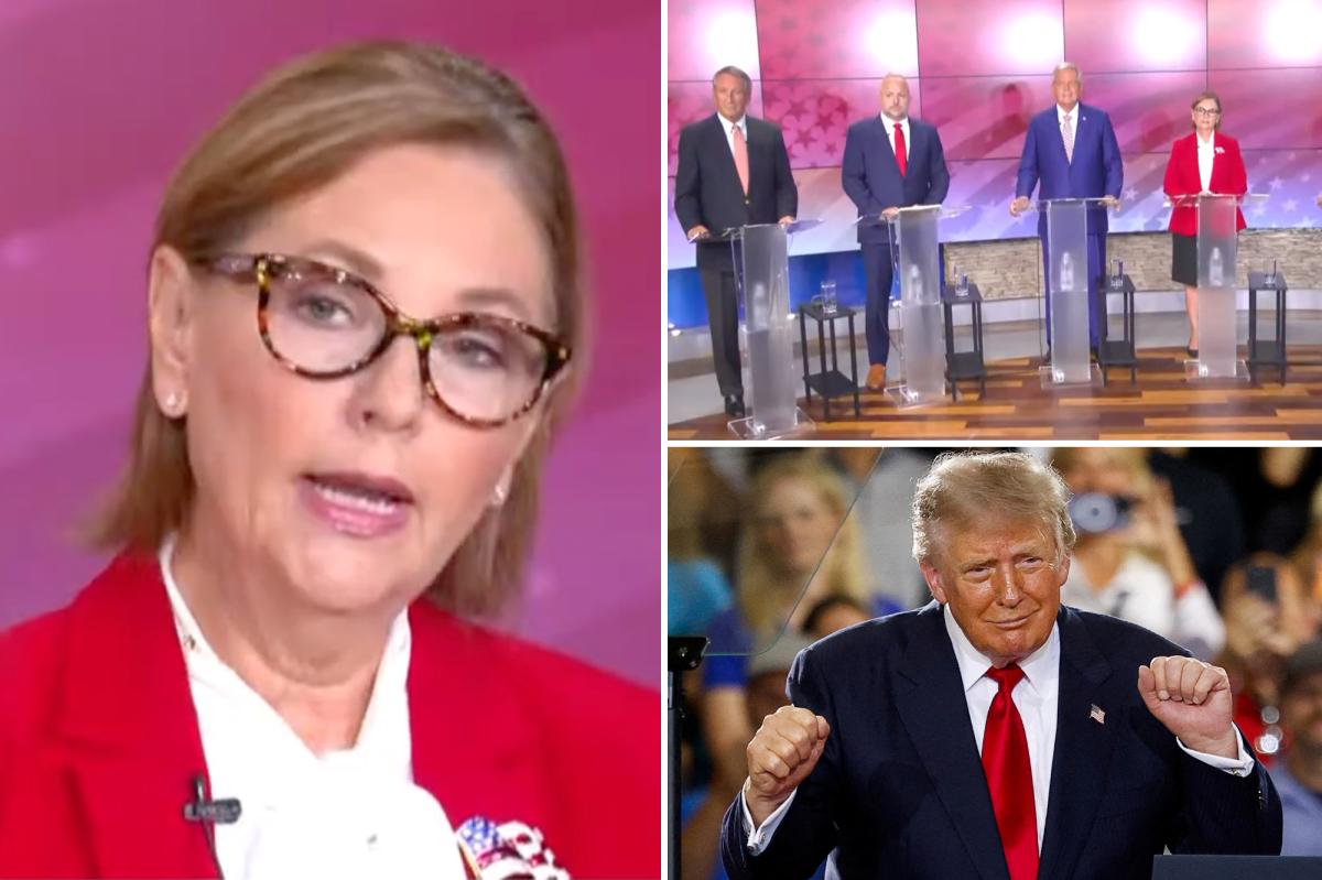 Darline Graham pledges to nuke the filibuster, stand ‘100% behind’ Trump’ in South Carolina Senate primary debate