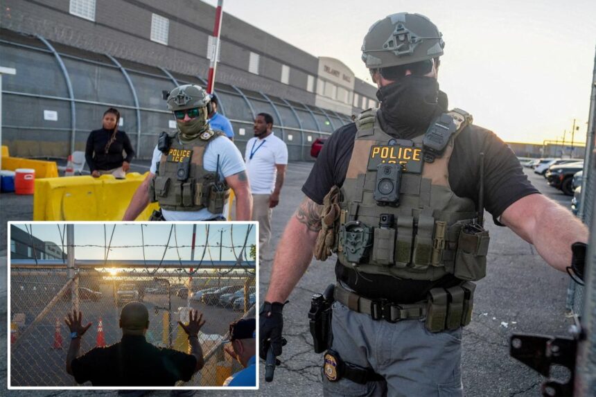 ICE detainee who illegally re-entered US after deportation dies at Delaney Hall